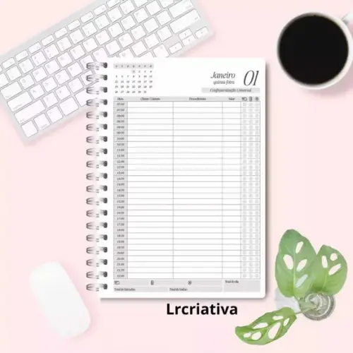 Agenda de Agendamento de Cliente/procedimentos 2026