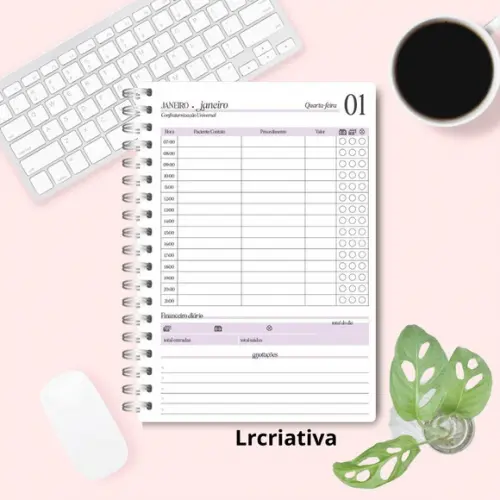Agenda de Agendamento de Procedimentos 2025