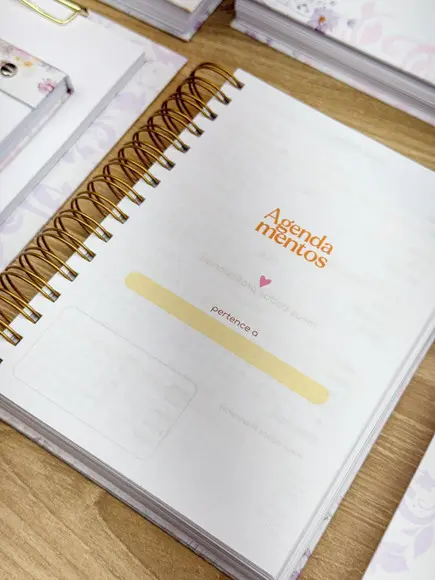 Agenda de Agendamento Lash Candy 2026