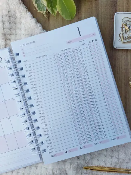 Agenda de Agendamento Manicure 2025