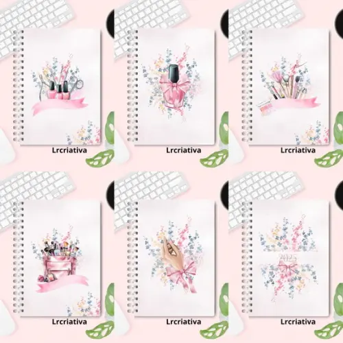 Agenda de Agendamento Manicure 2025