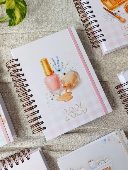 Agenda de Agendamento Manicure Harmonia 2026