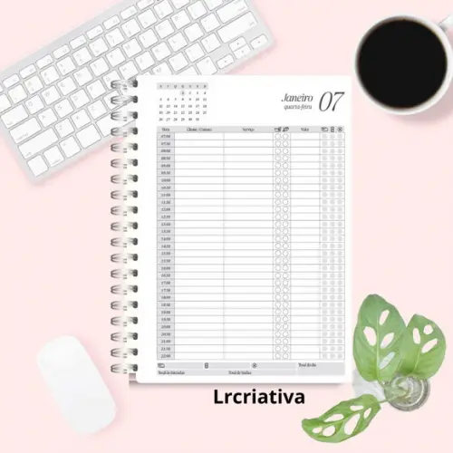 Agenda de Agendamento Pet Shop ( Banho e Tosa) 2026