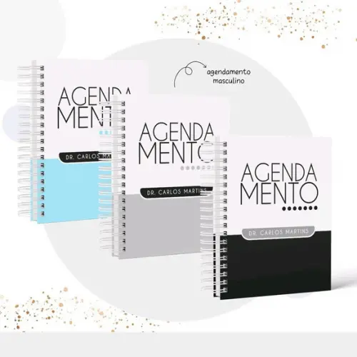 Agenda de agendamentos Feminino e Masculino
