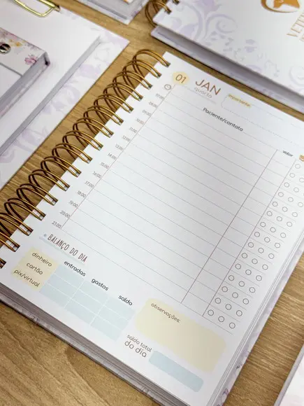 Agenda de Atendimento de Paciente Candy 2026