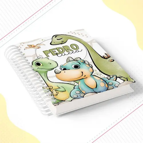 Agenda Escolar 1 Dia Por Folha Envio Rápido