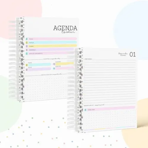 Agenda Escolar 2024