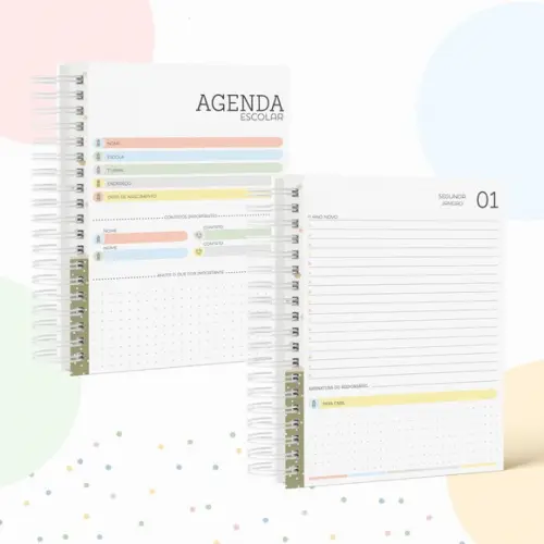 Agenda Escolar 2024