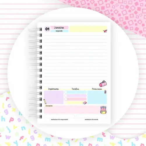 Agenda Escolar 2024
