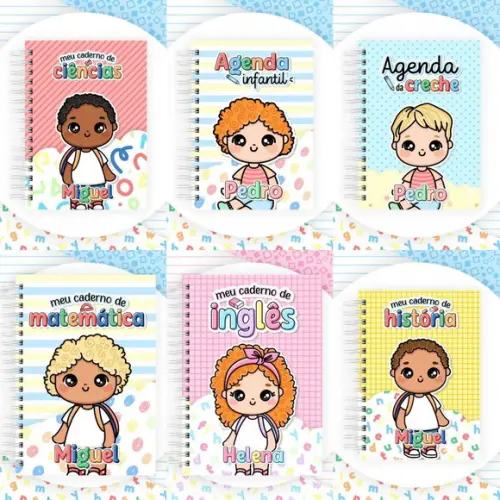 Agenda Escolar 2024