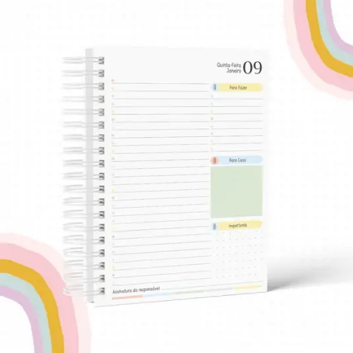 Agenda Escolar Capivara 2025
