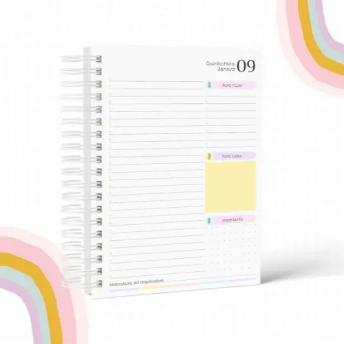 Agenda Escolar Capivara 2025