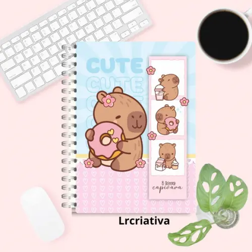 Agenda Escolar Capivara 2026