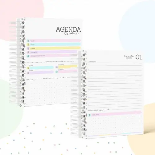 Agenda Escolar Dorama 2025