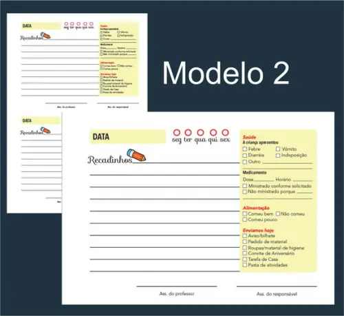 Agenda Escolar ou Creche