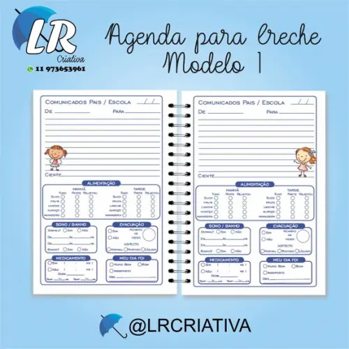 Agenda Escolar ou Creche