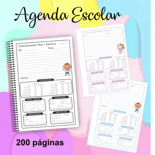 Agenda Escolar ou Creche