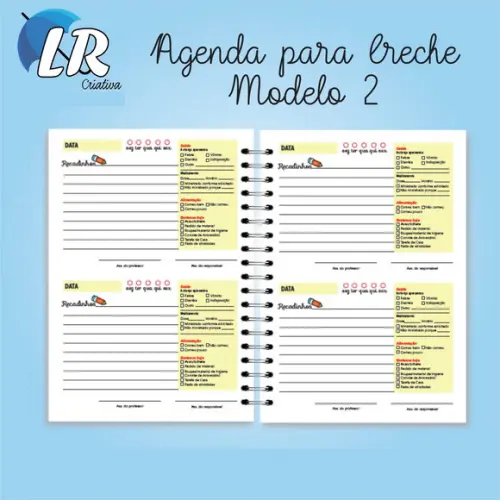Agenda Escolar ou Creche