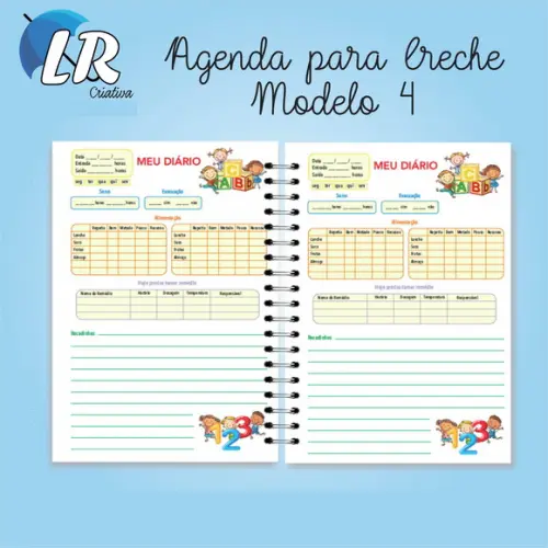 Agenda Escolar ou Creche