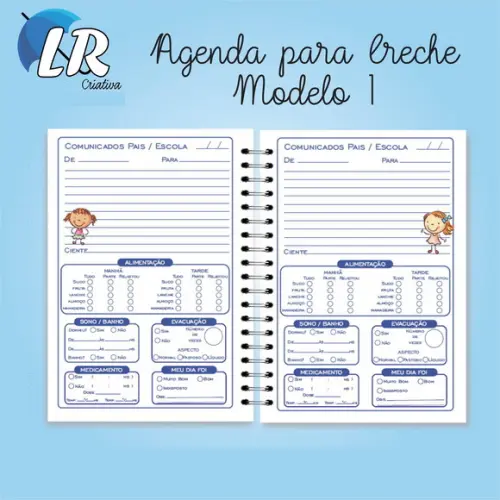 Agenda Escolar ou Creche