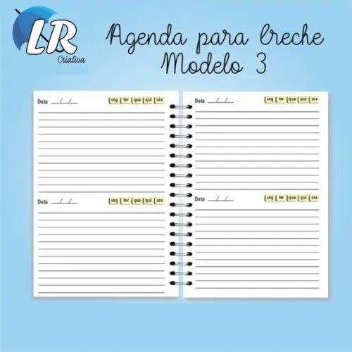 Agenda Escolar ou Creche