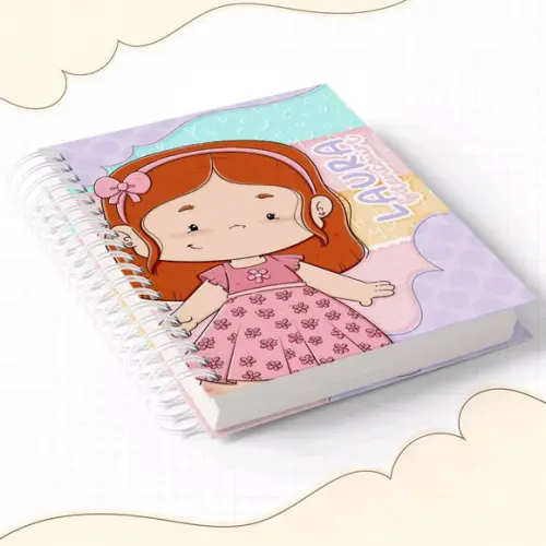 Agenda Escolar ou Creche Menina