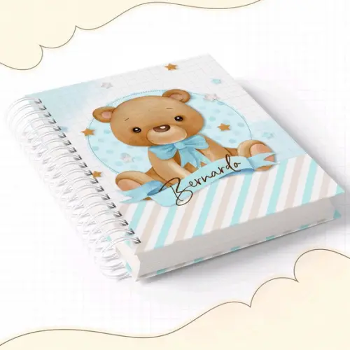 Agenda Escolar ou Creche Ursinhos