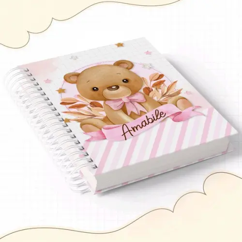 Agenda Escolar ou Creche Ursinhos