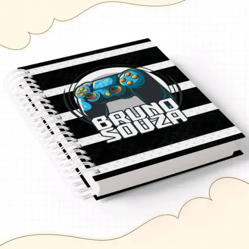 Agenda Escolar ou Creche Vídeo Game