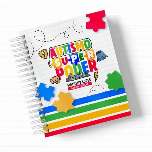 Agenda Escolar para Creche Autista