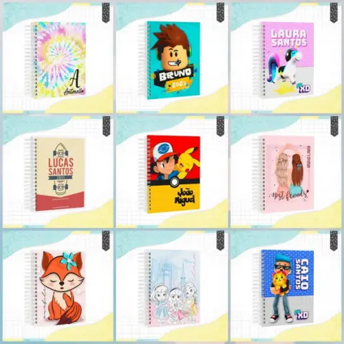 Agenda Escolar para Creche ou Recado