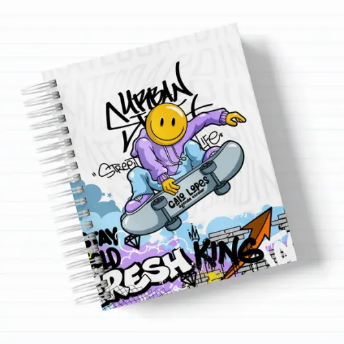 Agenda Escolar Skate 2025