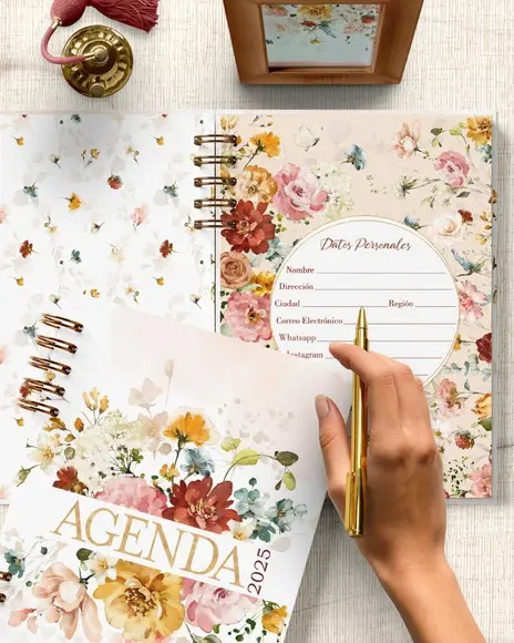 Agenda Floral Garden 2025