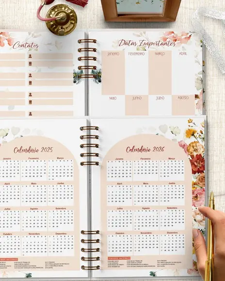 Agenda Floral Garden 2025