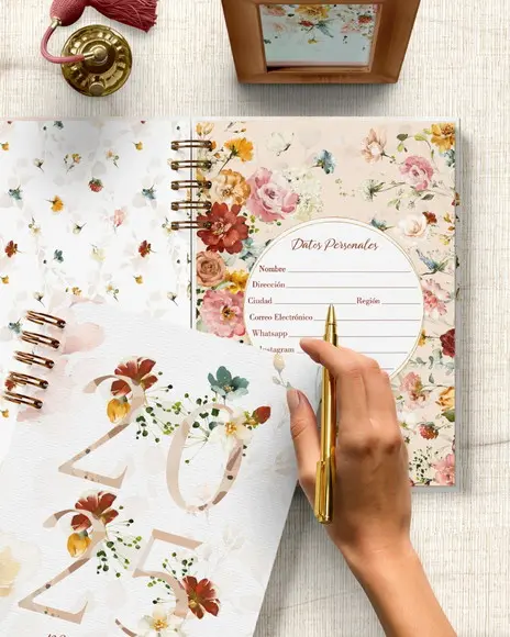 Agenda Floral Garden 2025