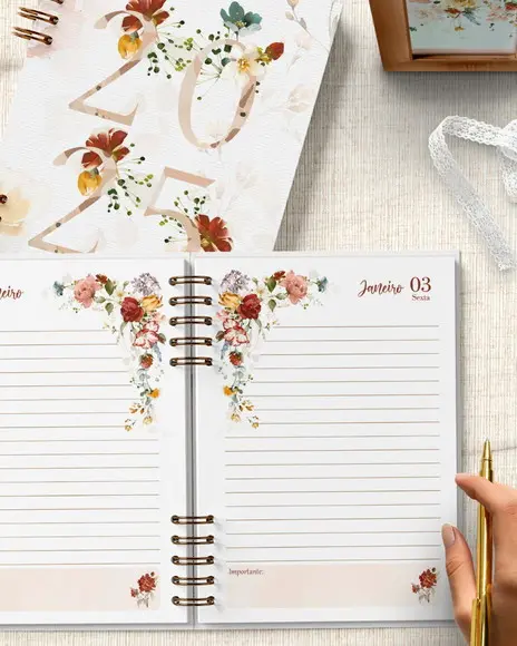 Agenda Floral Garden 2025