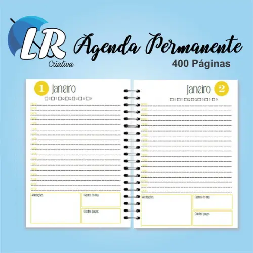 Agenda Girassol