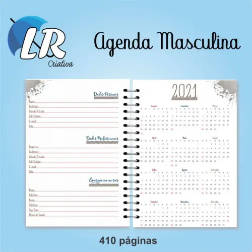 Agenda Masculina Permanente