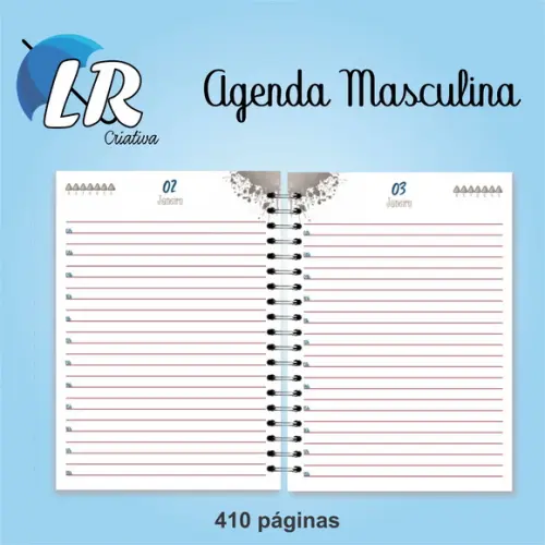 Agenda Masculina Permanente