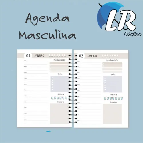 Agenda Masculina Permanente