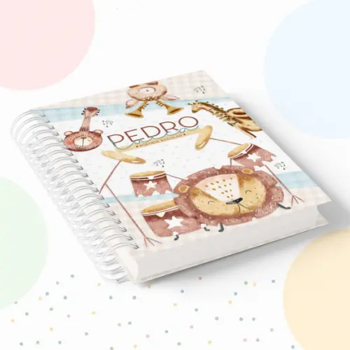 Agenda para Creche 2 Dias Por Folhas 2024