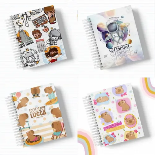 Agenda para Creche 2 Dias Por Folhas 2025