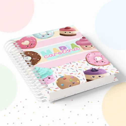 Agenda para Creche 2024 Doces Candy