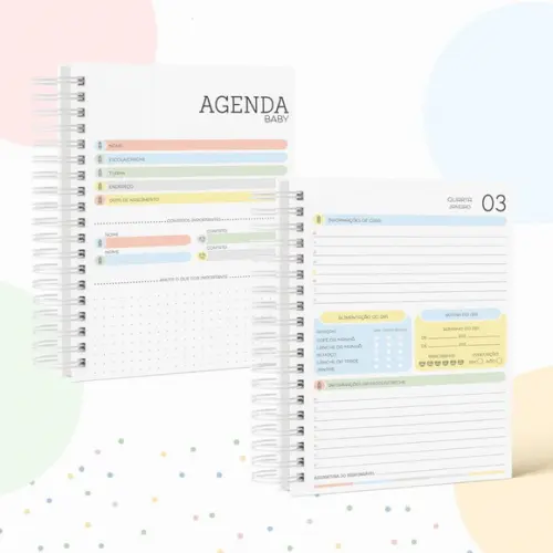 Agenda para Creche 2024 Game