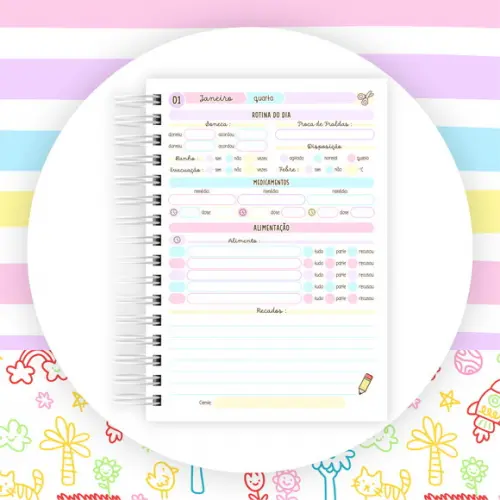 Agenda para Creche 2025