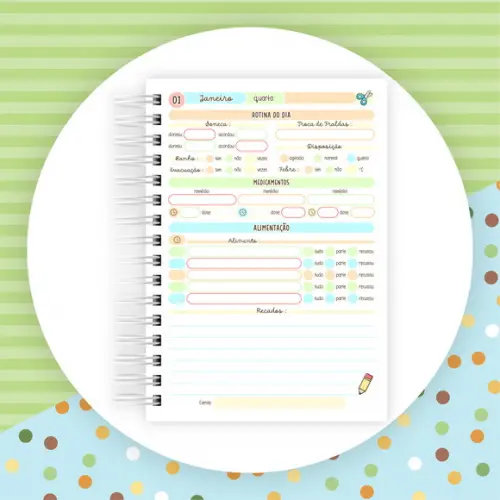 Agenda para Creche 2025
