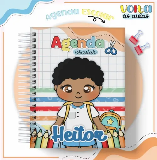 Agenda para Creche Candy Menino