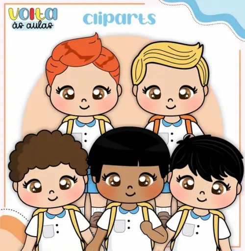 Agenda para Creche Candy Menino