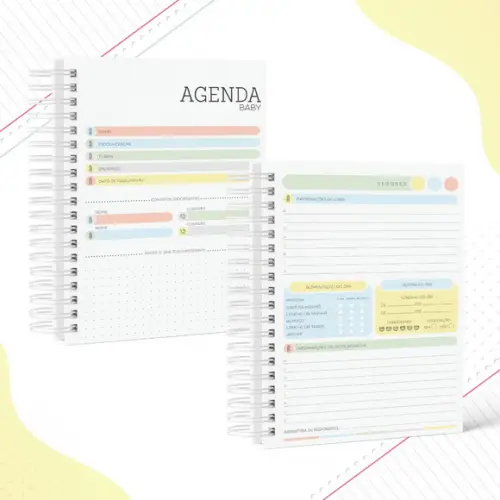 Agenda para Creche Construção