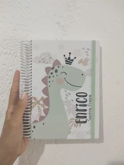 Agenda para Creche Menino